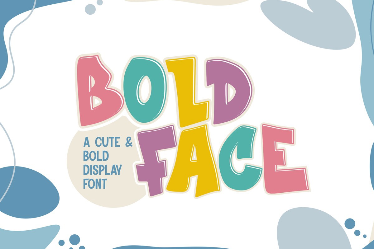 Font Boldface