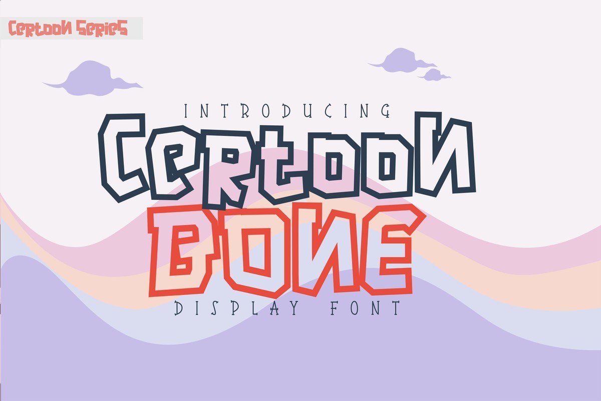 Font Certoon Bone