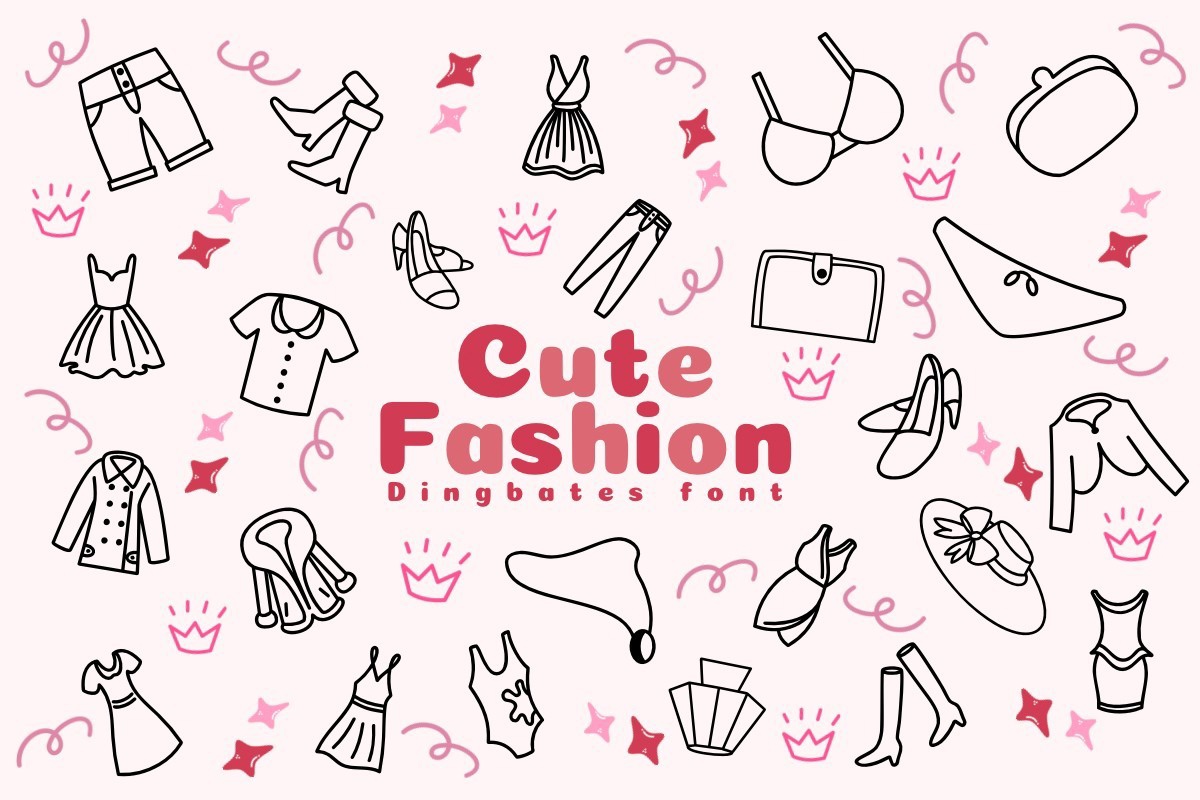 Font Cute Fashion