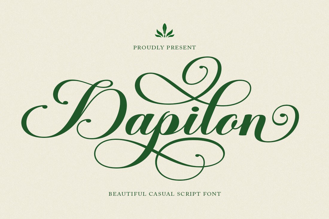 Font Dapilon