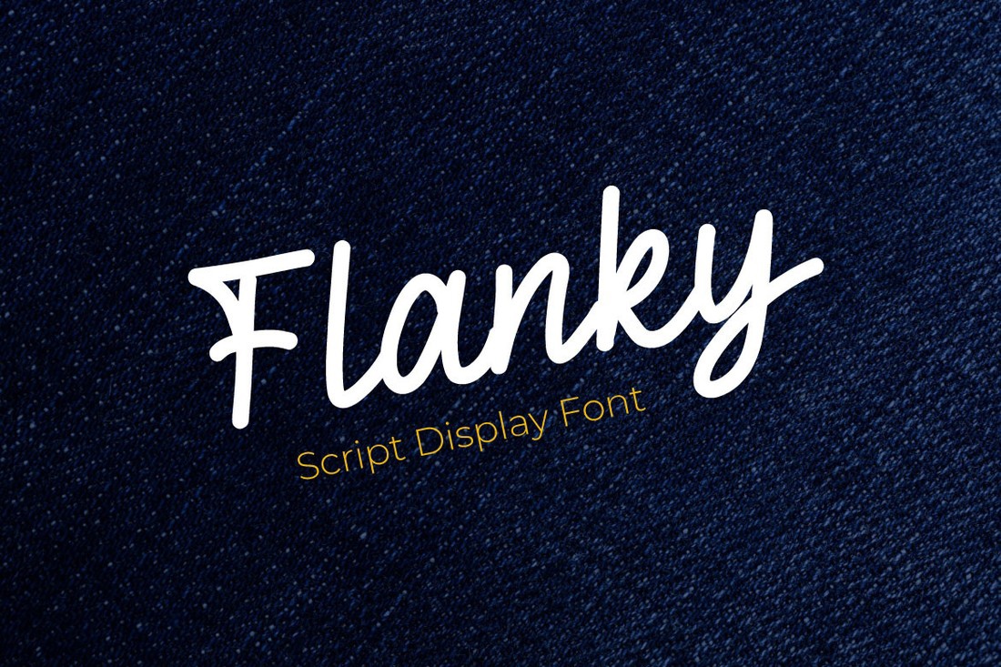 Font Flanky