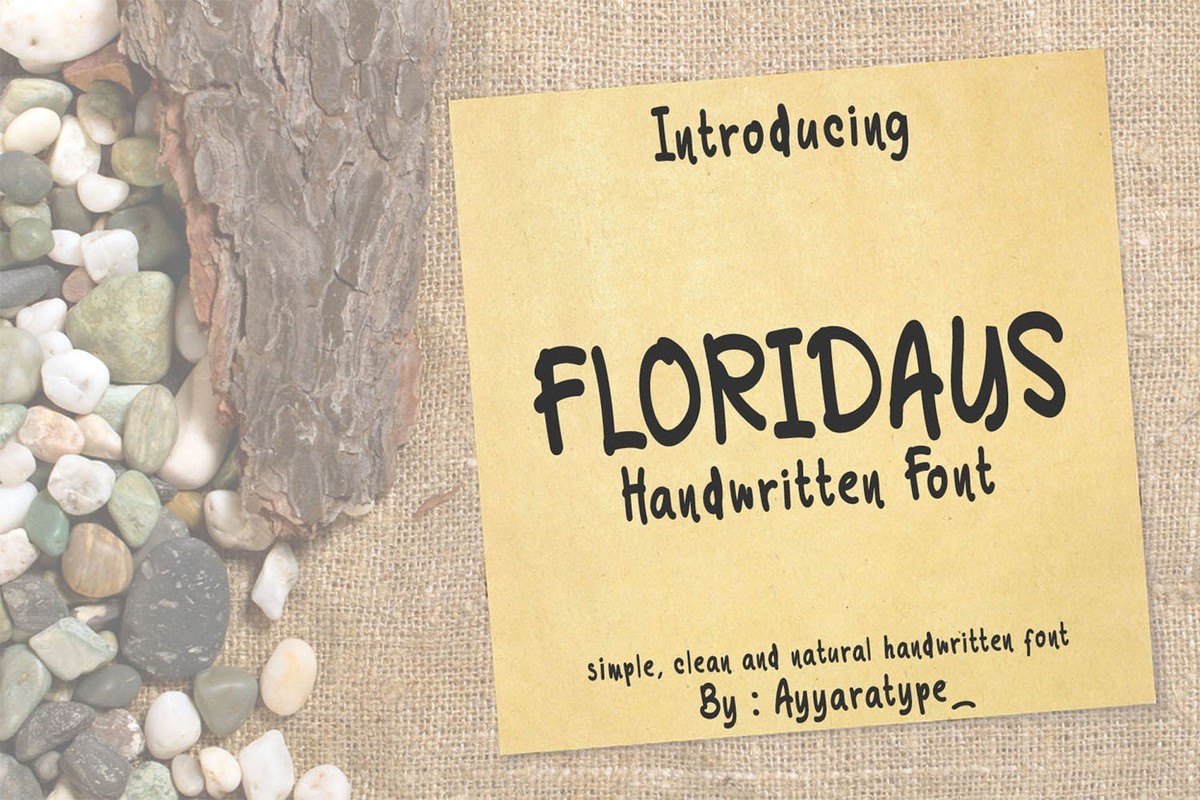 Font Floridays