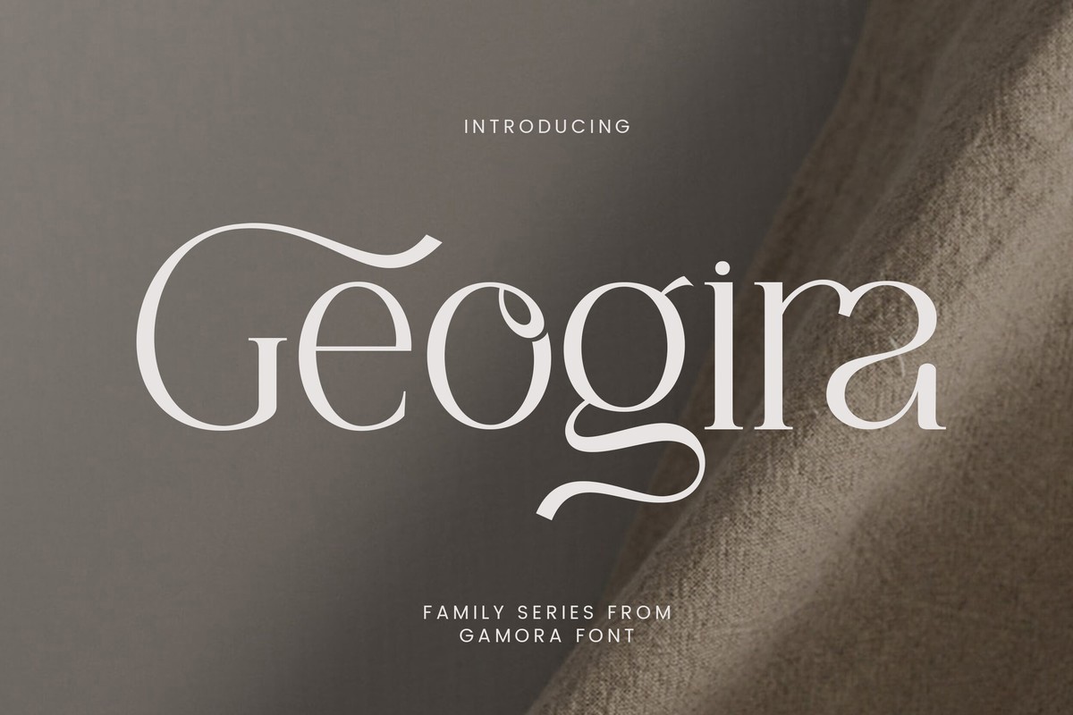 Font Geogira