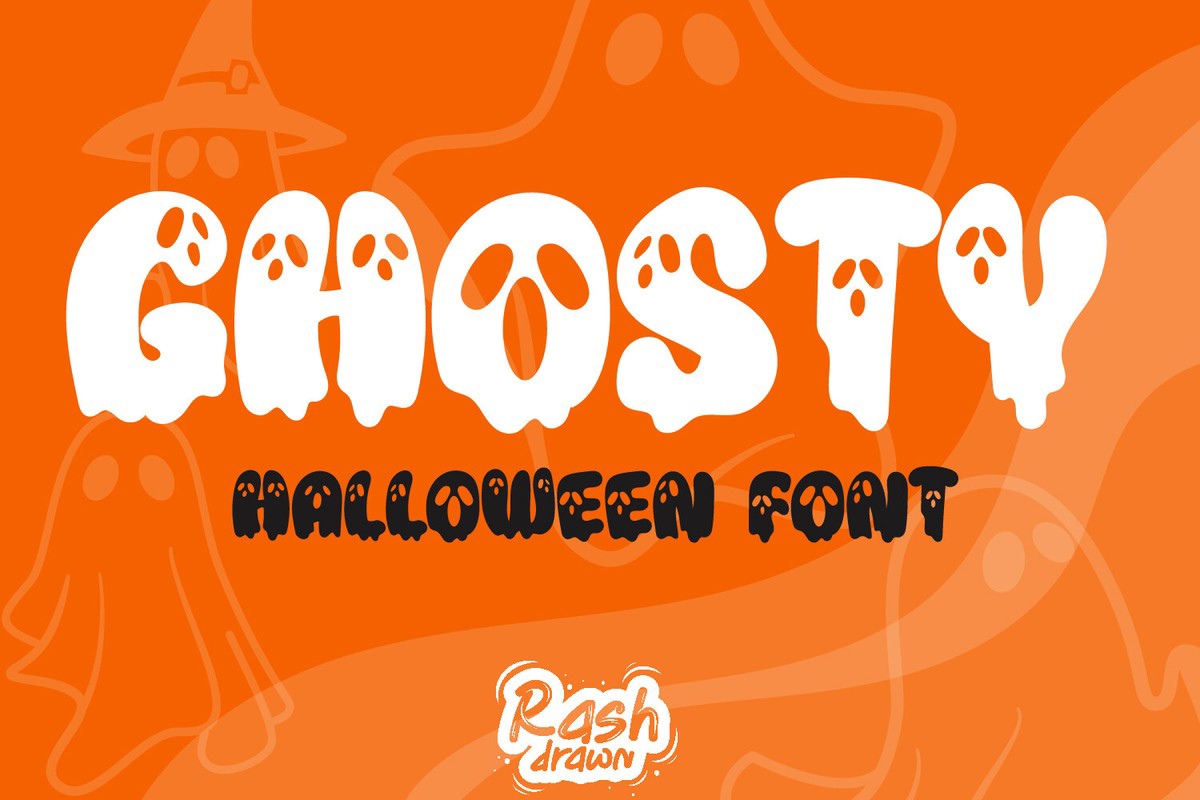 Font Ghosty