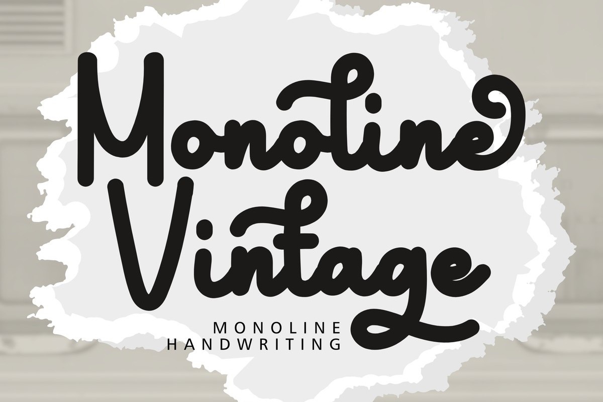 Monoline Vintage