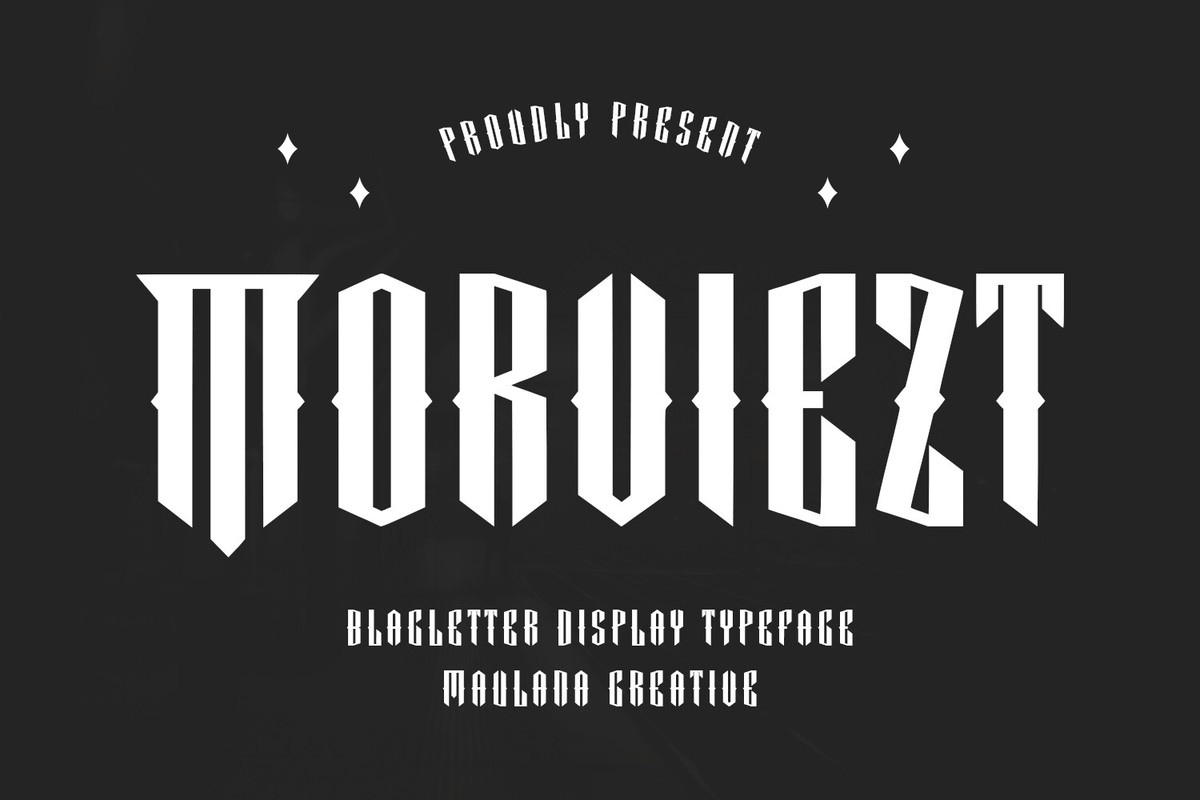 Font Morviezt