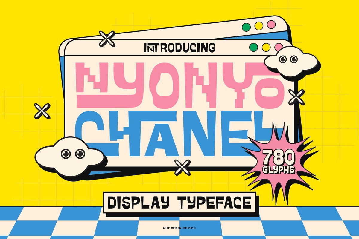 Font Nyonyo Chanel