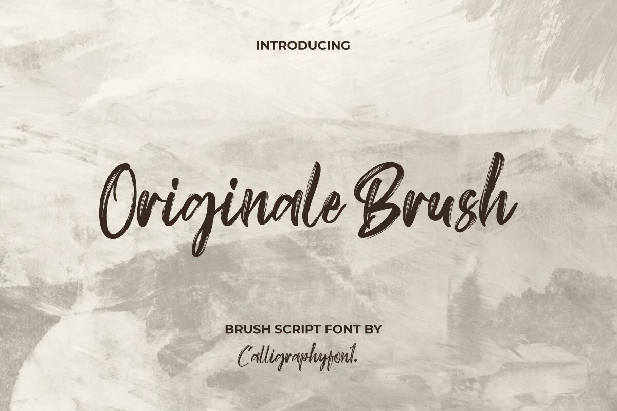 Originale Brush