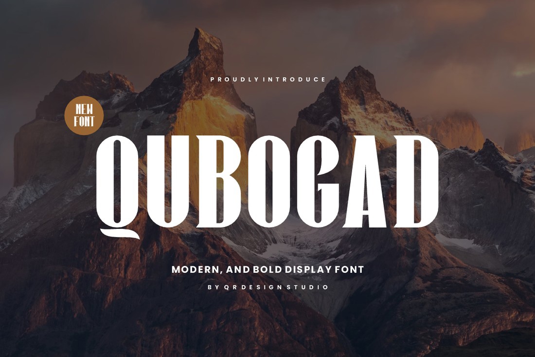 Font Qubogad