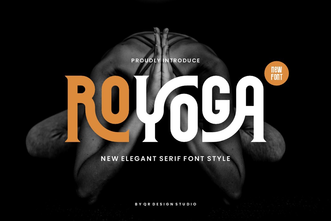 Font Royoga