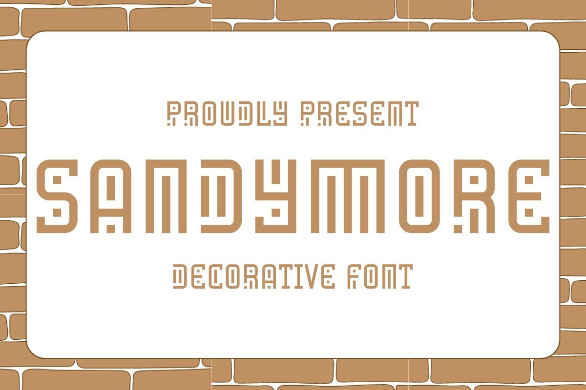 Font Sandymore