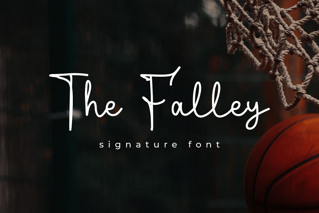 Font The Falley