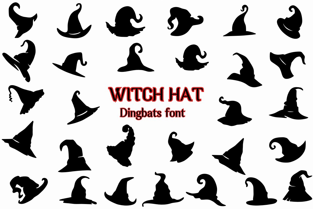 Font Witch Hat