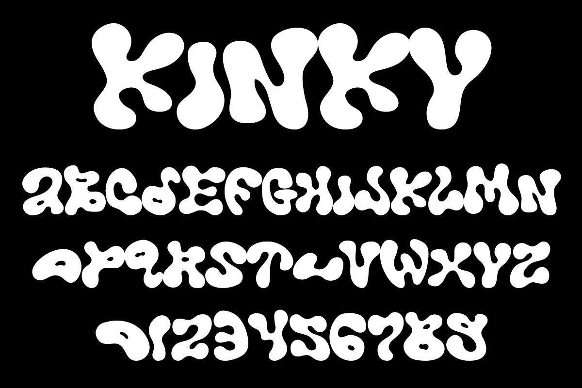 Font Kinky