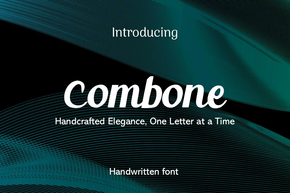 Combone Handwritten