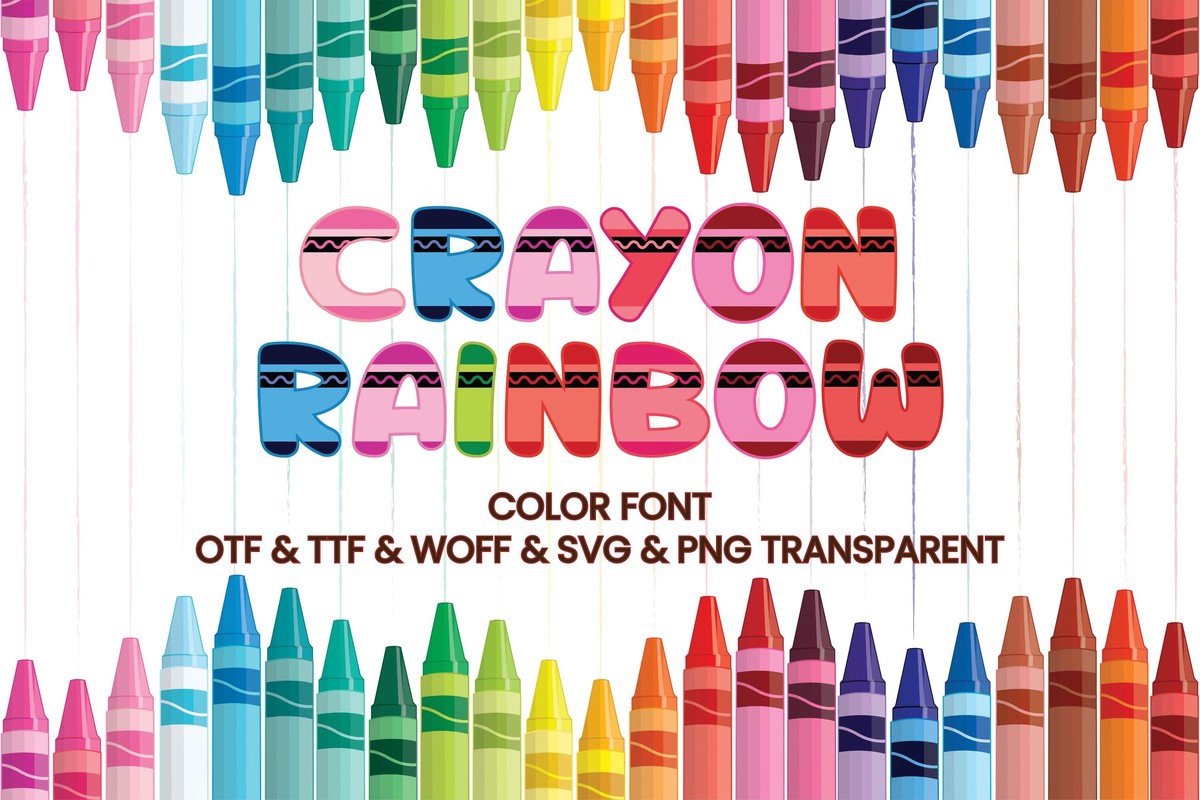 Crayon Rainbow