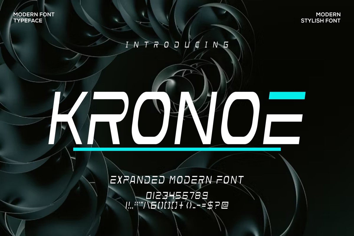 Font Kronoe