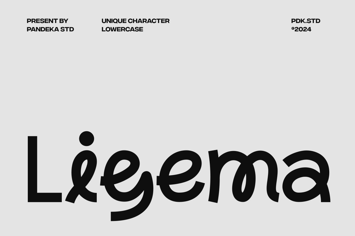 Font Ligema