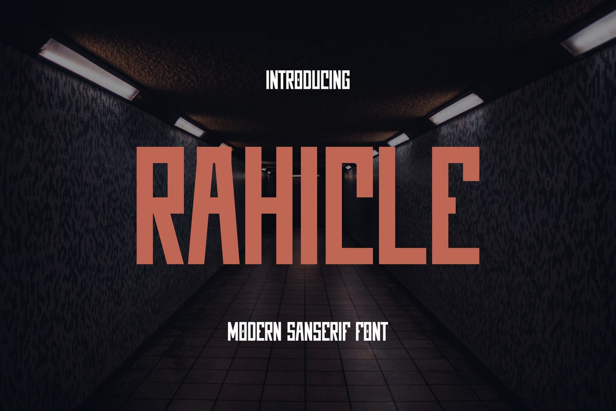 Font Rahicle