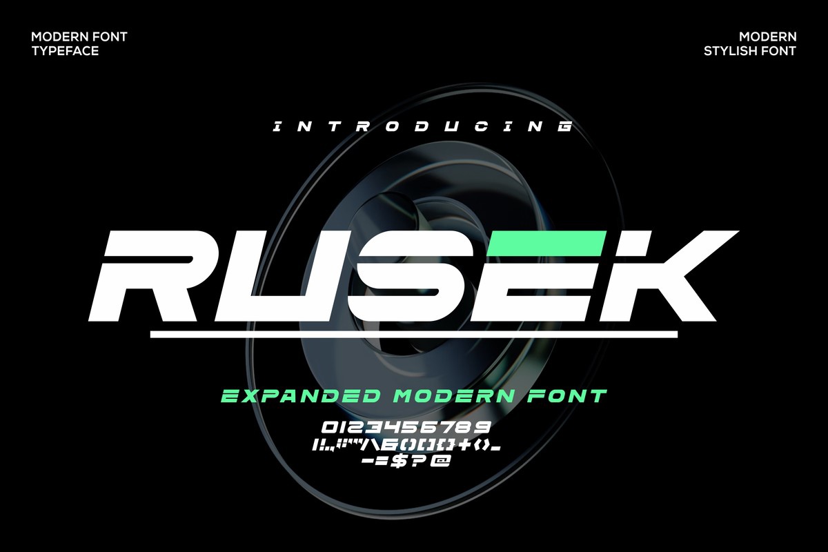 Font Rusek