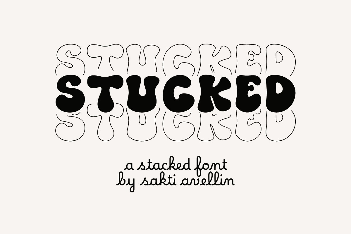 Font Stucked