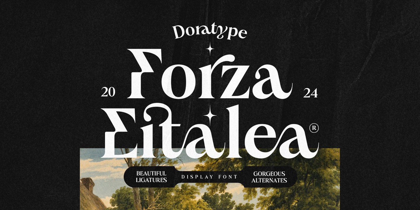 Font Forza Eitalea