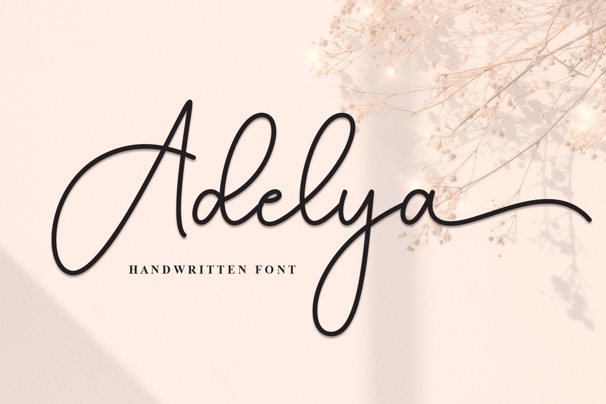 Font Adelya