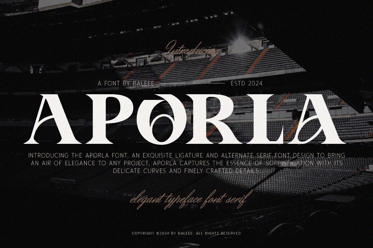 Font Aporla