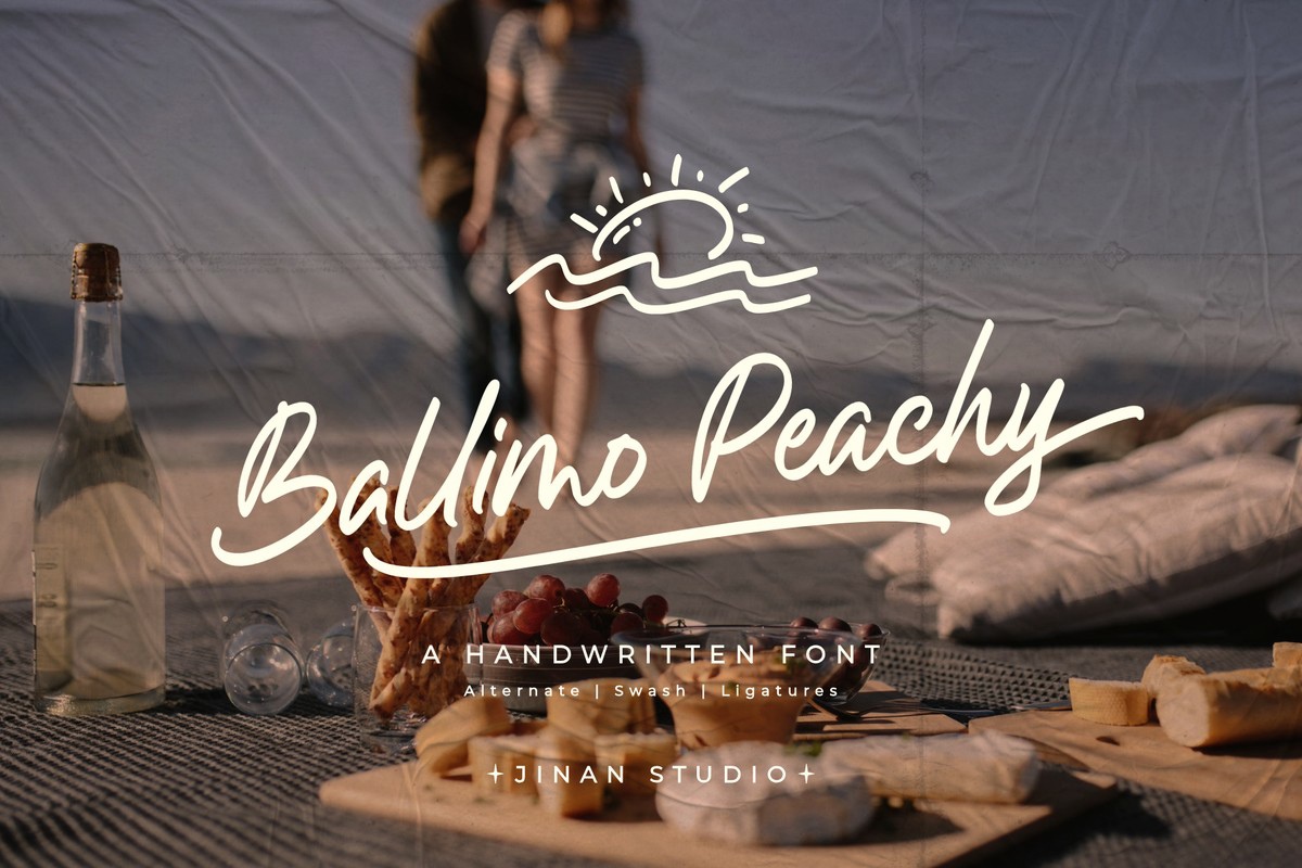 Font Ballimo Peachy