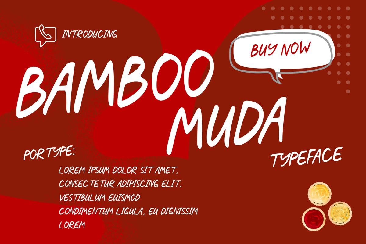 Font Bamboo Muda