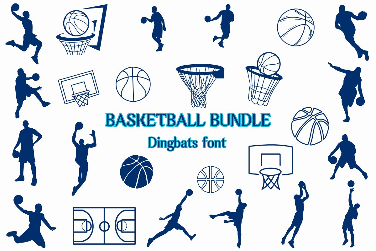 Font Basketball Bundle