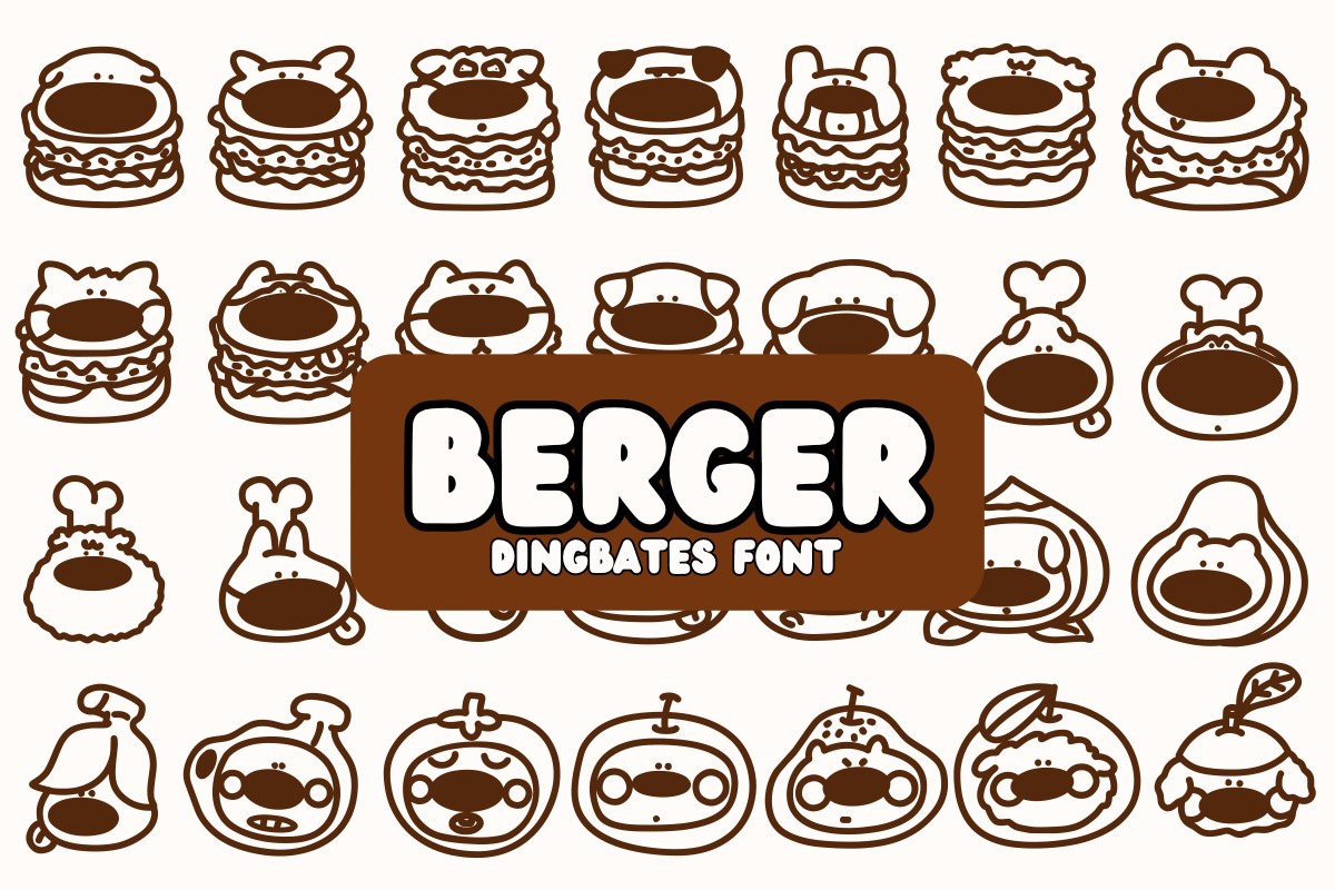 Font Berger