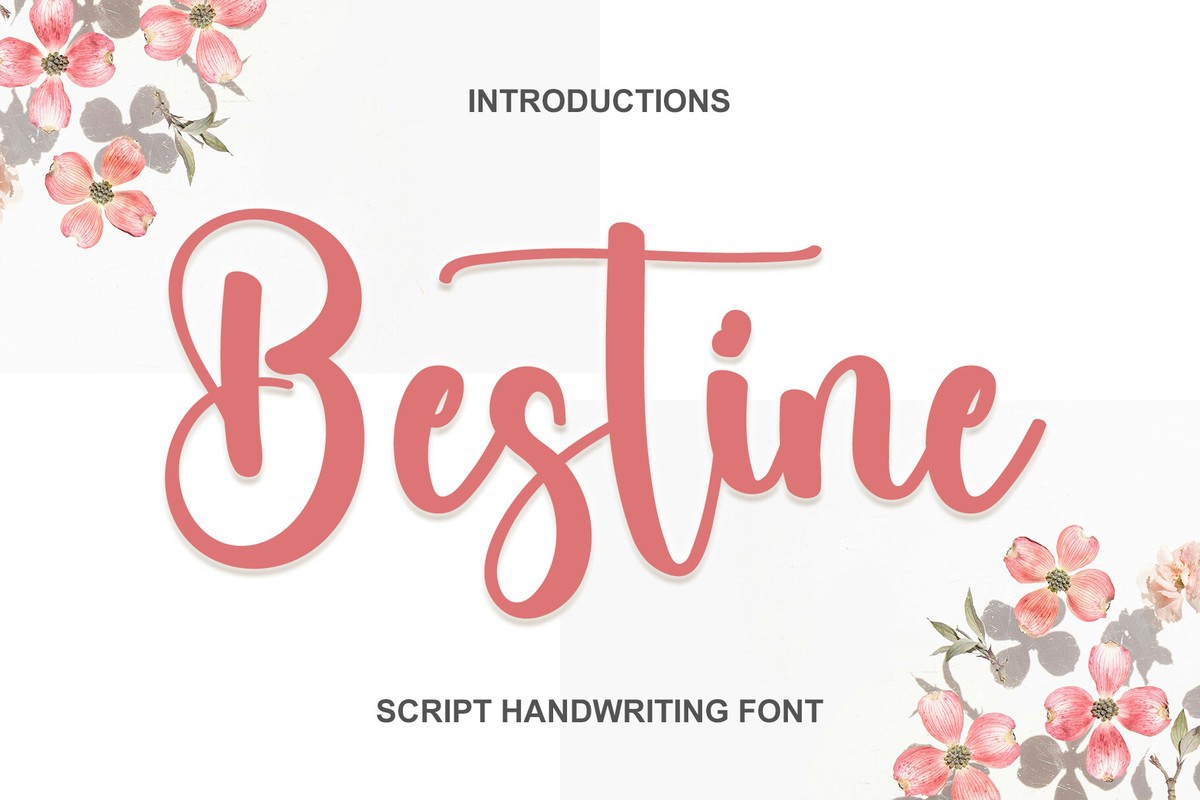 Font Bestine