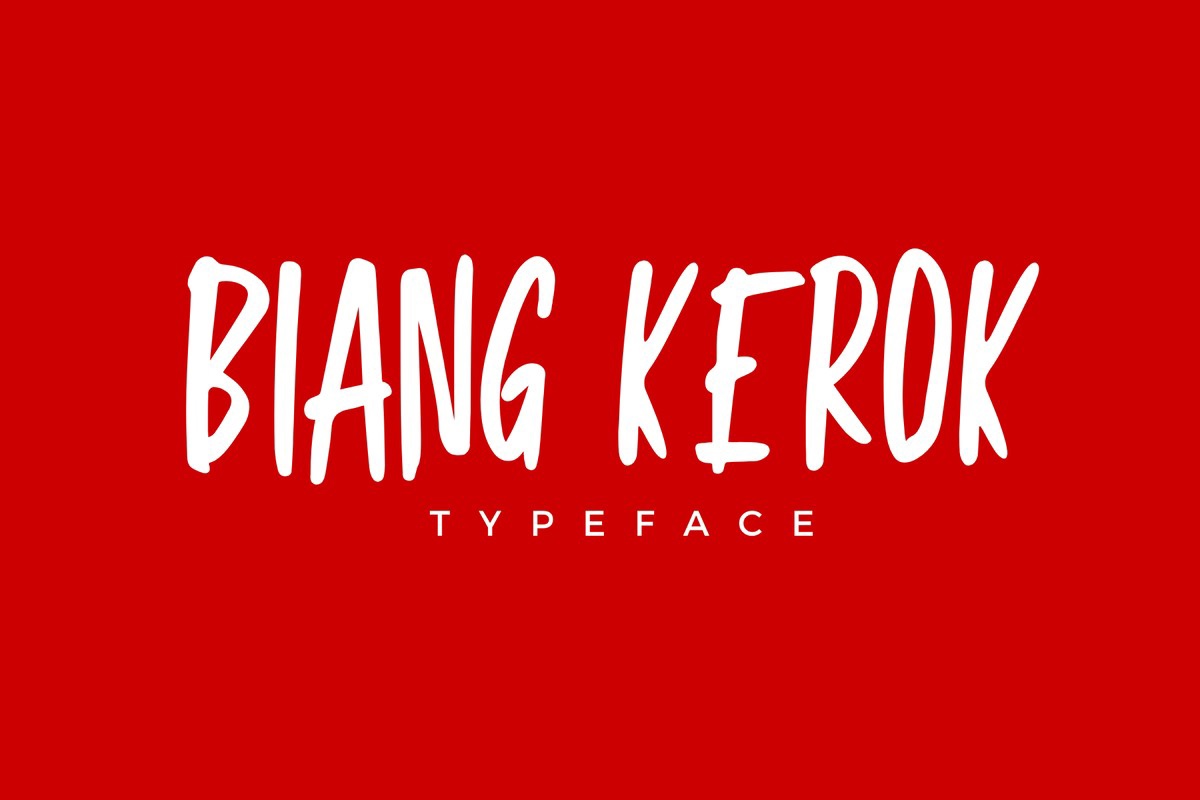 Font Biang Kerok