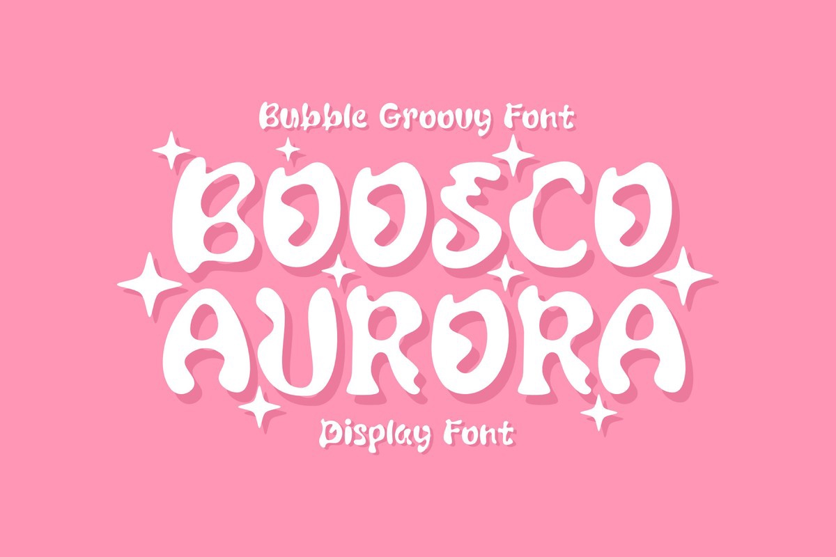 Font Boosco Aurora