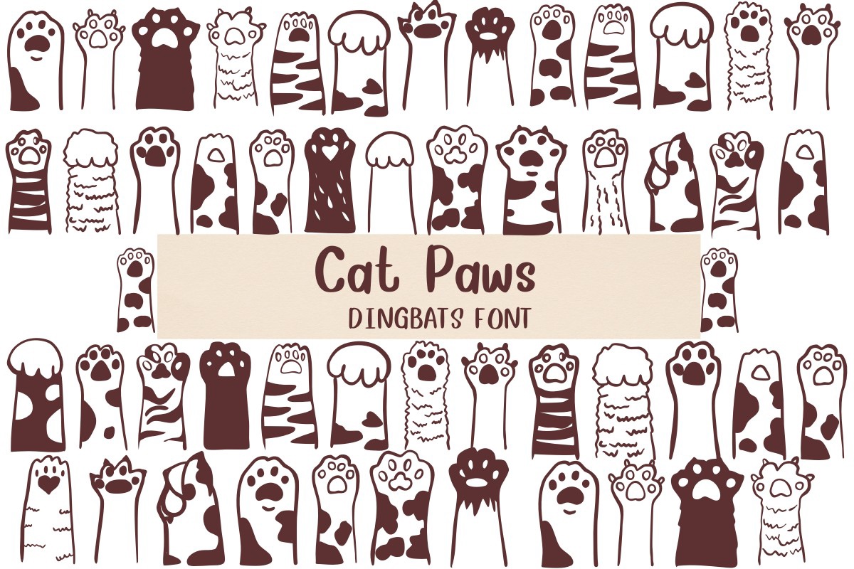 Cat Paws