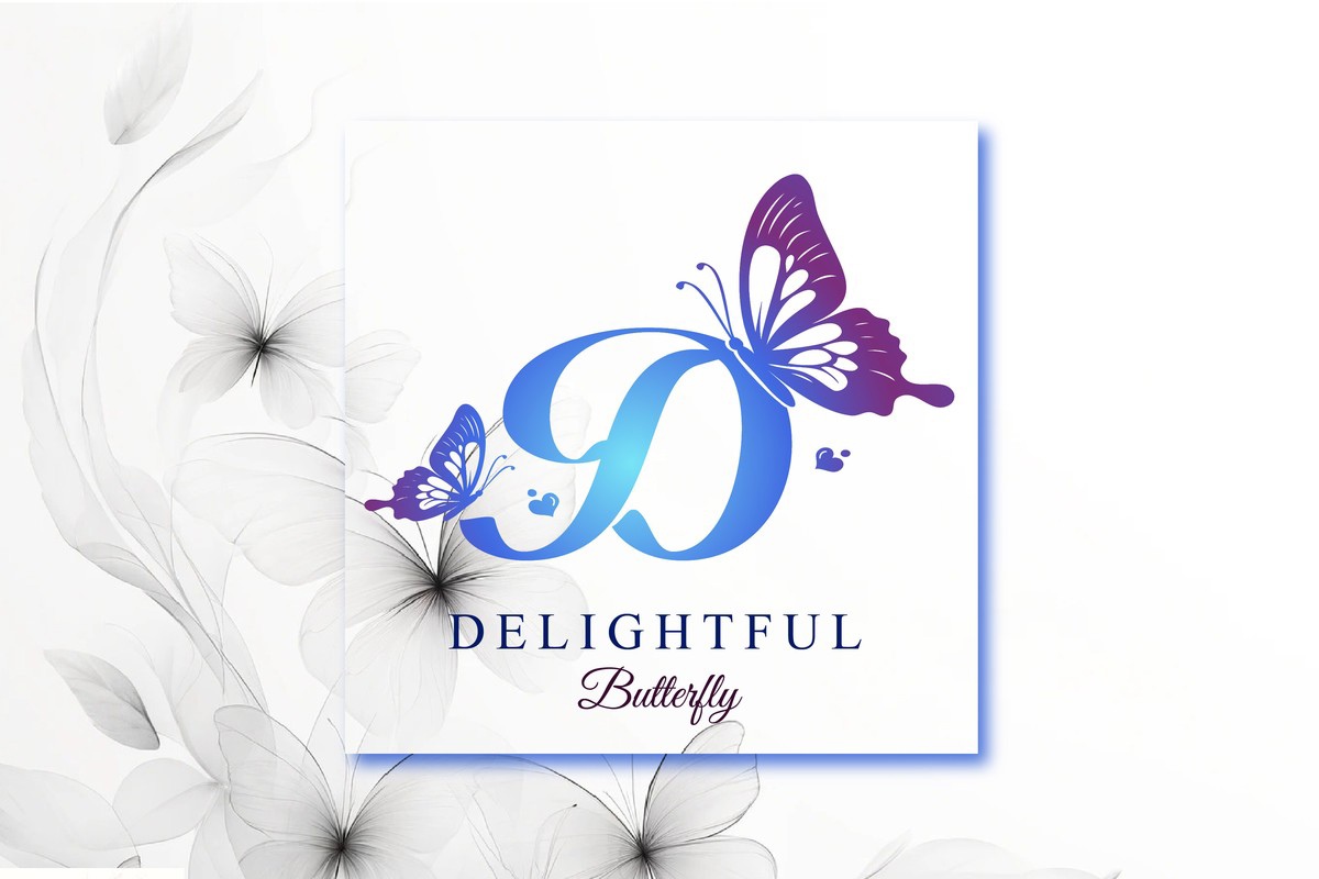 Font Delightful Butterfly