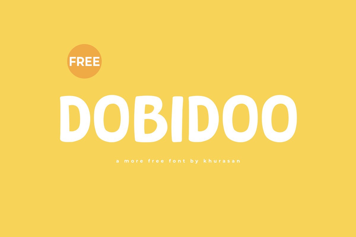 Font Dobidoo