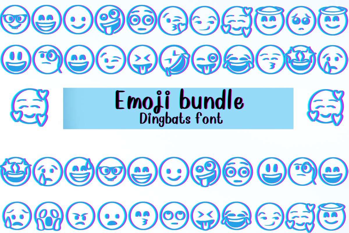 Font Emoji Bundle