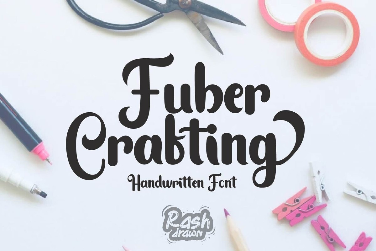 Font Fuber Crafting