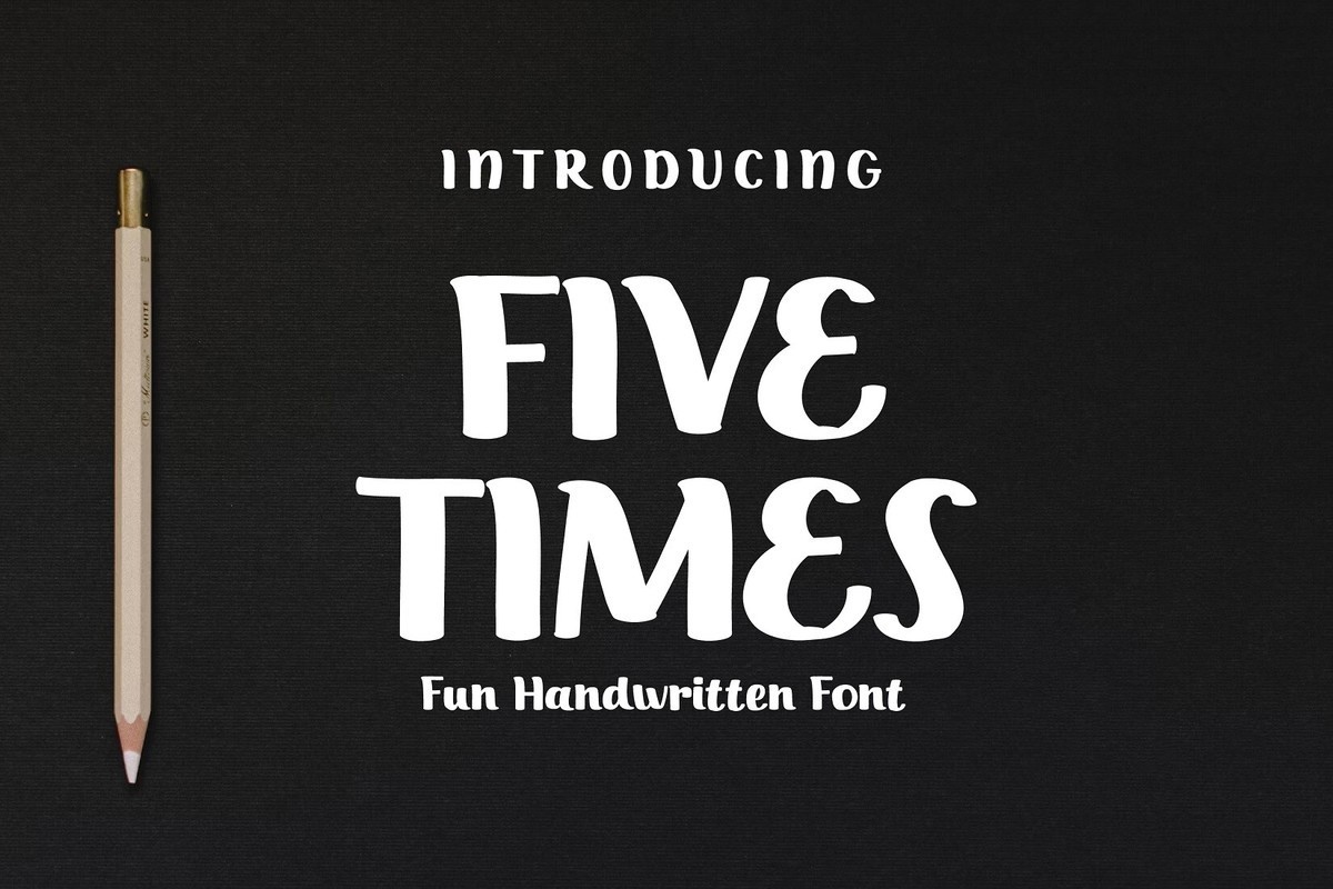 Font Five Times