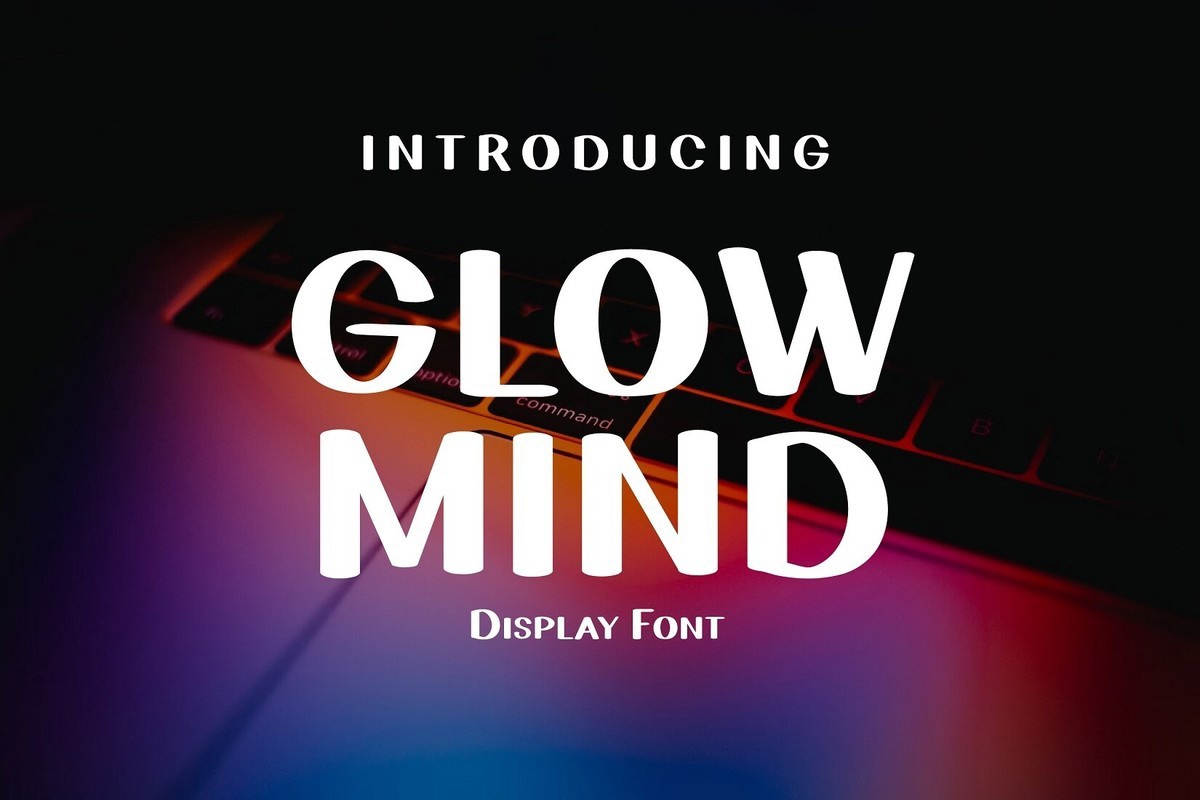 Font Glow Mind