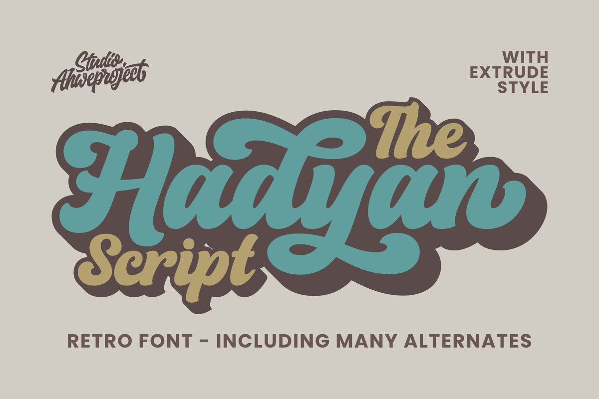 Font Hadyan