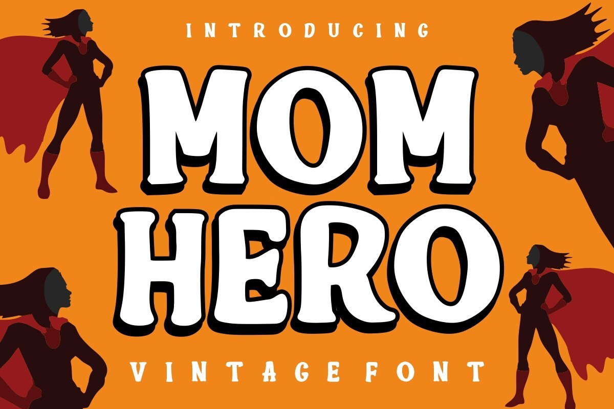 Font Mom Hero