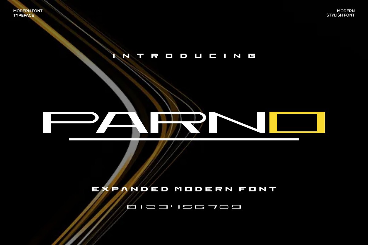 Font Parno