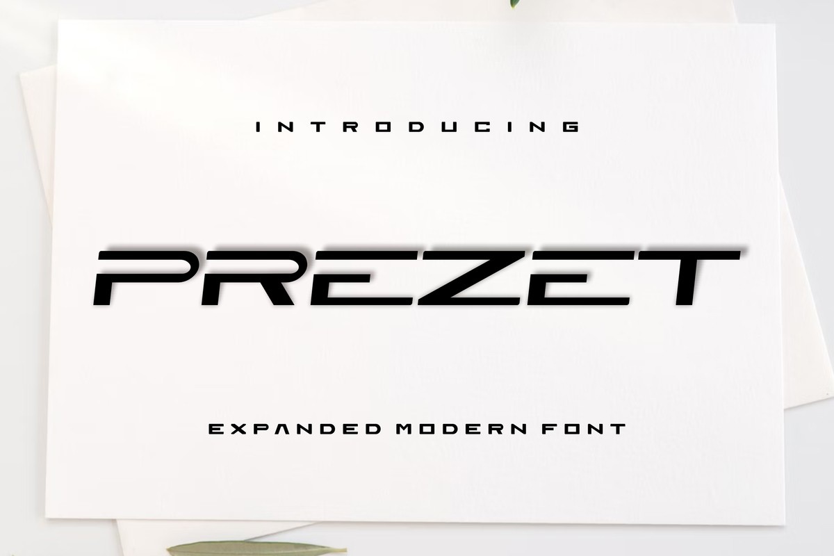 Font Prezet