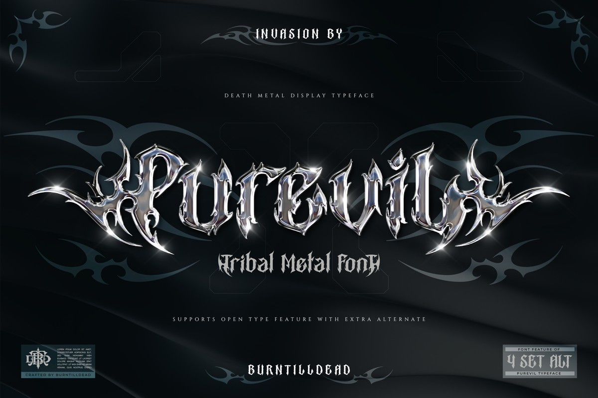 Font Purevil