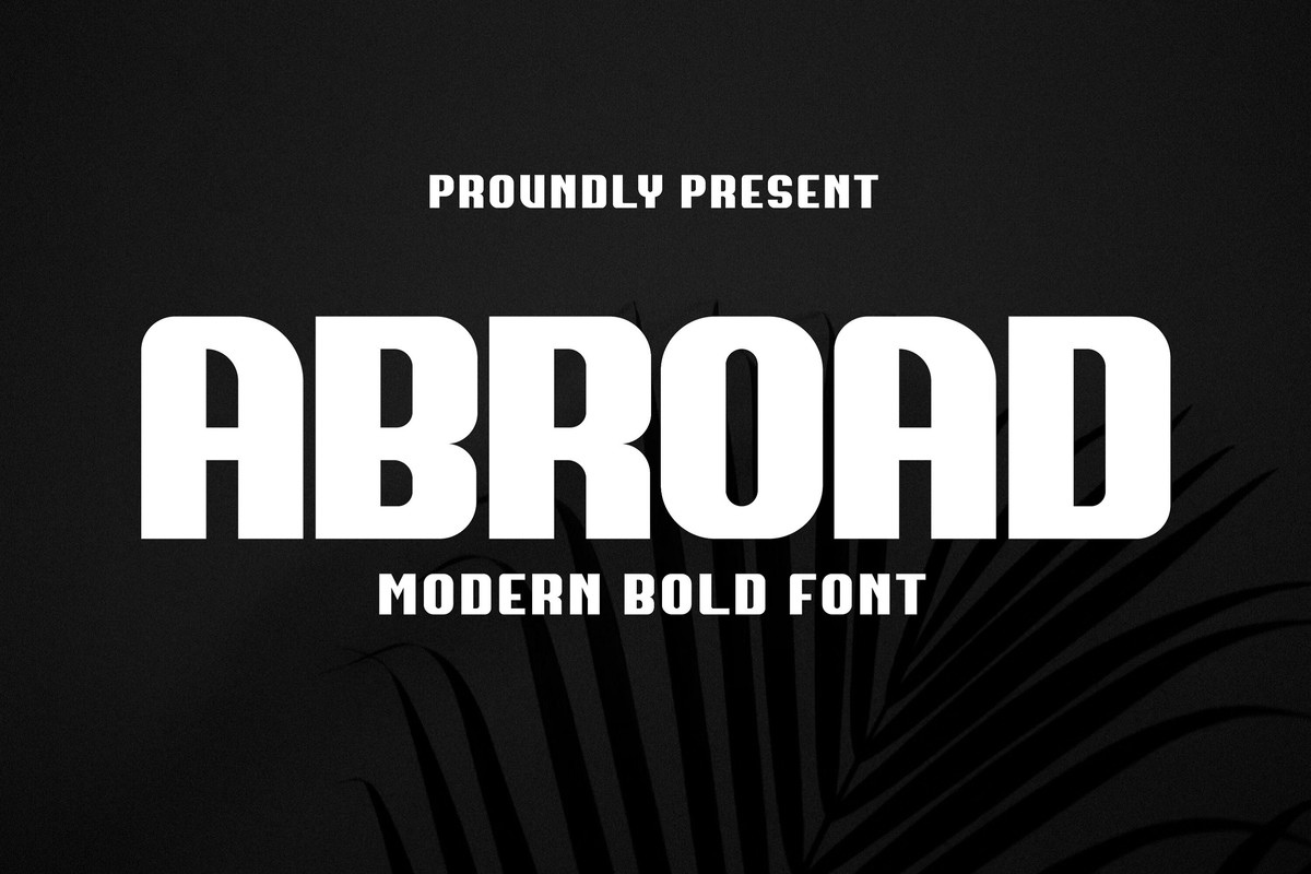 Font Abroad