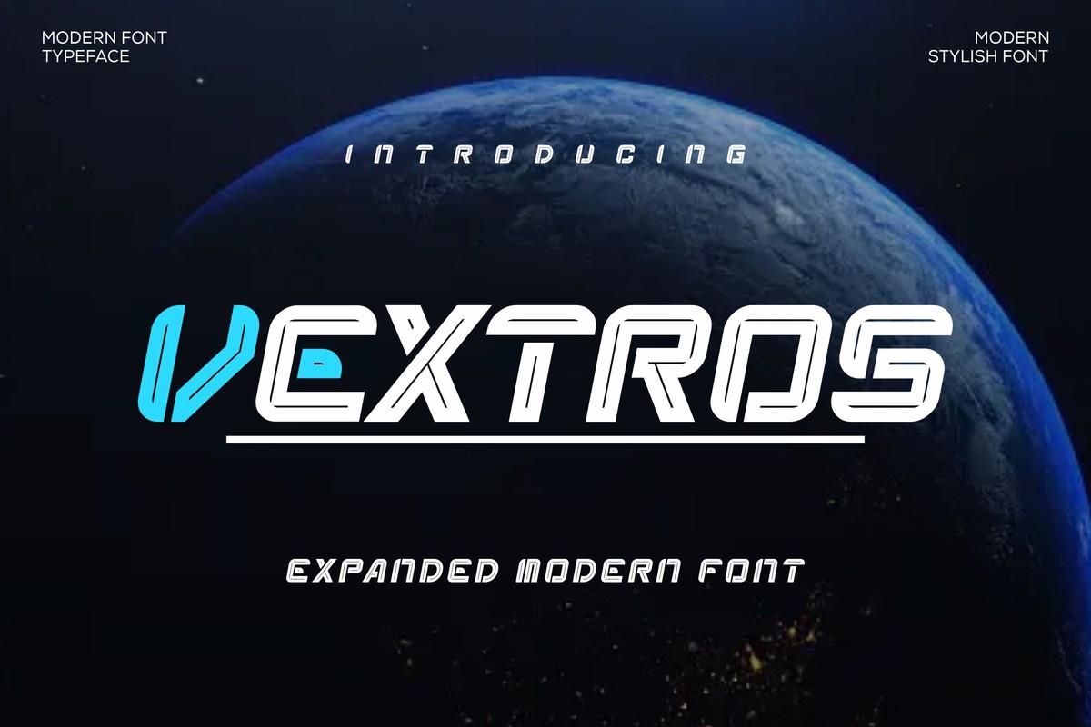 Font Vextros