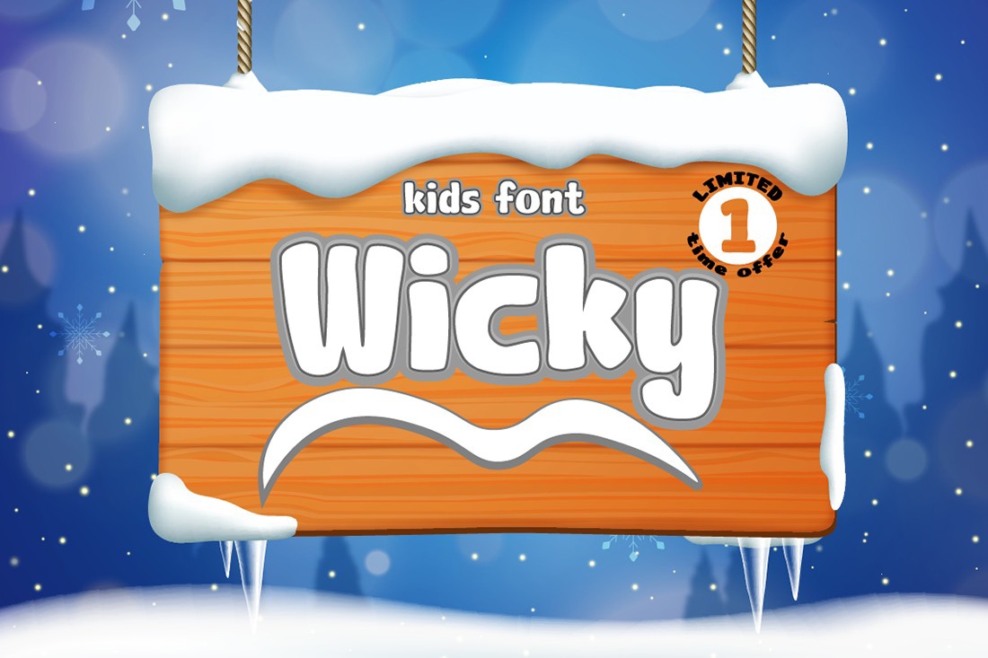 Font Wicky